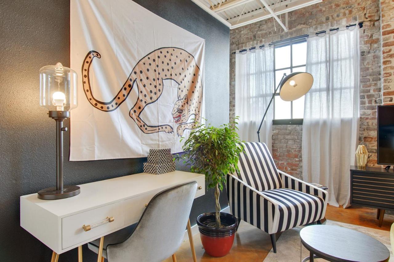 Luxury Arts District Apartments Ню Орлиънс Екстериор снимка