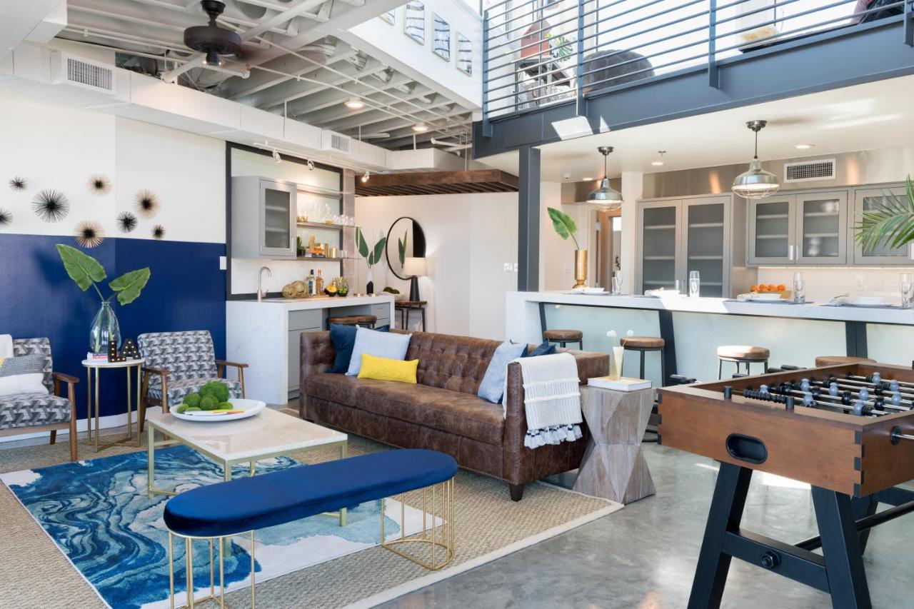 Luxury Arts District Apartments Ню Орлиънс Стая снимка