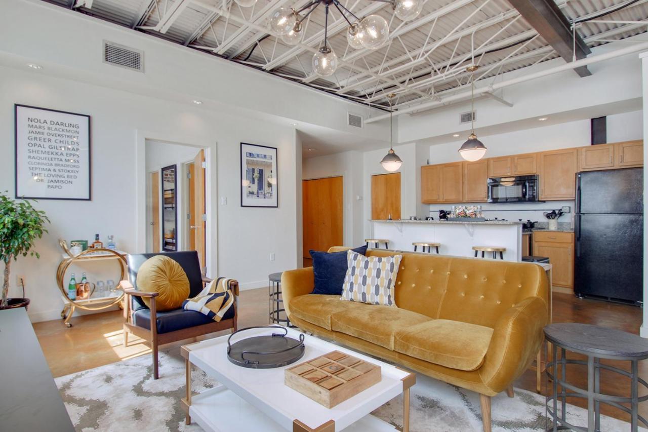 Luxury Arts District Apartments Ню Орлиънс Екстериор снимка