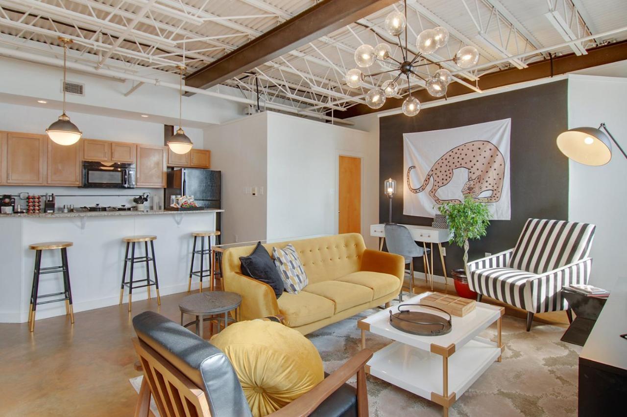 Luxury Arts District Apartments Ню Орлиънс Екстериор снимка